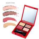 Veganish Face Designing Multi-Palette