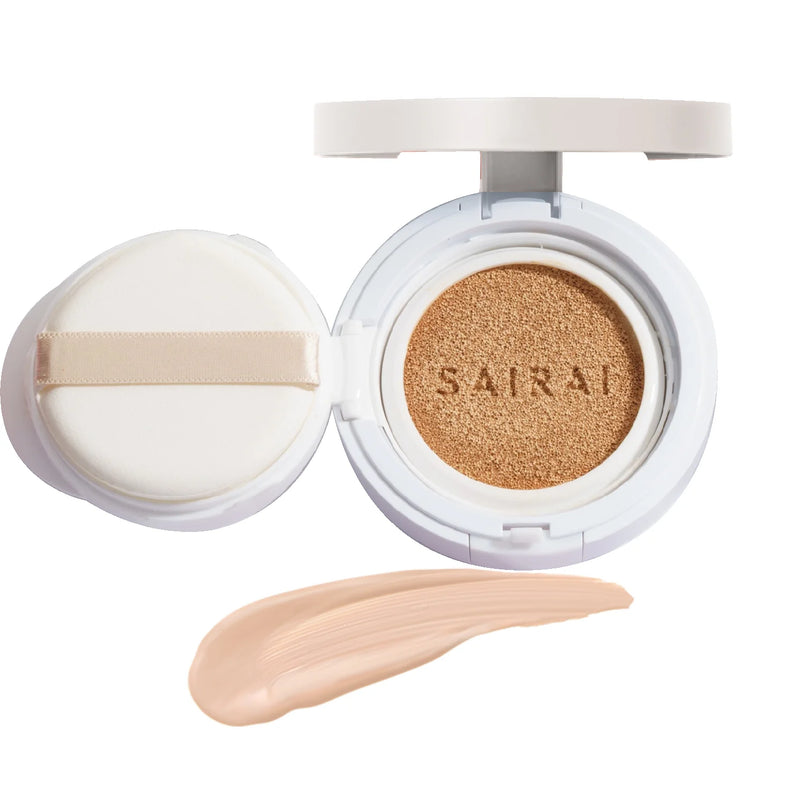 Veganish Protection & Cover Cushion Compact (with puff)